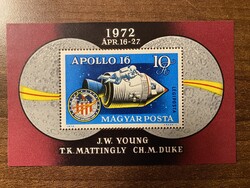 1972. APOLLO blokk**