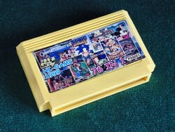 Retro Sárga Kazetta 76 in 1 (HI-GAME 1999) Nintendo Famiclone TV játék