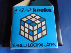Eredeti Rubik bűvös kocka  Magyar szabadalom