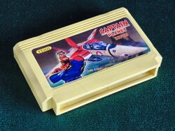 Captain Planet Super retro sárga kazetta Nintendo Famiclone TV játék