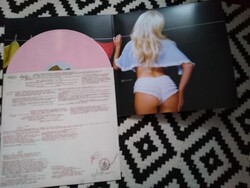 Sabrina Carpenter – Man’s Best Friend rózsaszín bakelit lemez/vinyl