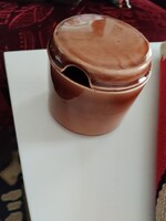 Gránit cukortartó fedéllel