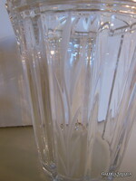2,25 kiló  ÓLOMKRISTÁLY BONBONIER - 1,25 LITER - 21 x 16 cm - HIBÁTLAN