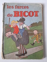 Francia nyelvű antik képregény - Majdnem félárig alkudható!