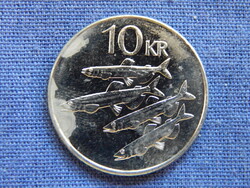 Izland 10 Krónur 2008