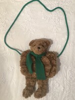 MUFF - MACKÓ - SUNKID - PLÜSS - 30 x 20 cm - HIBÁTLAN