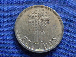 Portugália  10 Escudo 1992