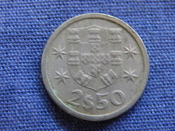 Portugália  2 1/2 Escudo 1975