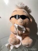 CSECSEMŐ  UDI TOYS - PLÜSS - OSZTRÁK - 22 x 13 cm - EXKLUZÍV -  GYŰJTEMÉNYBŐL - HIBÁTLAN