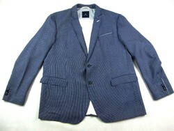EREDETI PIERRE CARDIN (3XL - 60-as) PASZTELL-KÉK ELEGÁNS NAGYON KOMOLY FÉRFI ZAKÓ