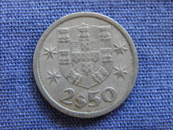 Portugália  2 1/2 Escudo 1965