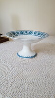 Antik,Sarreguemines"Syra" porcelán gyümölcstál,kínáló