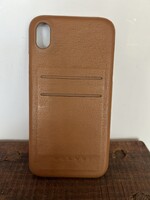 Volvo iphone xr bőrtok