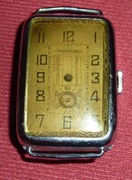 Invicta Art Deco férfi karóra, svájci, 1910–1920-as évek