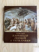 Raffaello freskói a Vatikánban