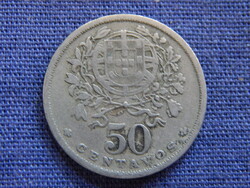 Portugália 50 Centavos 1945