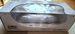 Revell 08420 - Auto Union Type C World Record Car Silver 1/18 fém modell
