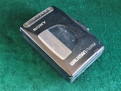 Sony Walkman FM/AM Vintage Rádiós Magnó | Retro Kazettás Lejátszó