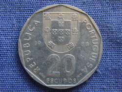 Portugália  20 Escudo 1988