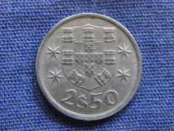 Portugália  2 1/2 Escudo 1978
