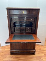 Biedermeier stílusú szekreter márvány fedlappal