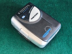 Vintage Panashiba SX-187 Hordozható Rádiós Magnó | Retro Kazettás Lejátszó