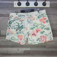 H&M L.O.G.G. Hawaii mintás férfi rövidnadrág, XL