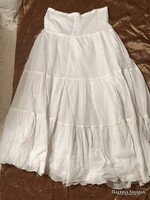 WAREHAUSE - PAMUT SZOKNYA  - FLITTER - derék - 80 cm - hossz - 83 cm - ÚJSZERŰ - HIBÁTLAN