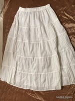 MADE IN HUNGARY - MADEIRÁS - PAMUT - derék - 60 - 80 cm - hossz - 78 cm  - HIBÁTLAN