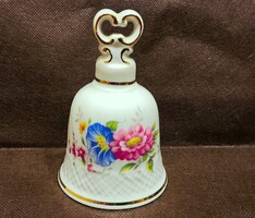 Hollóházi porcelán csengő hibátlan állapotban