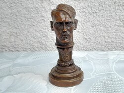 Bronz Hitler pecsétnyomó