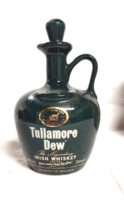 Angol porcelán Tullamore Draw  irish whiskey palack, karaffa, dekanter, kiöntő