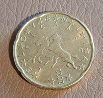 Szlovénia 20 euro cent, 2022