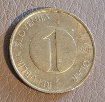 Szlovénia 1 Tolár, 1998