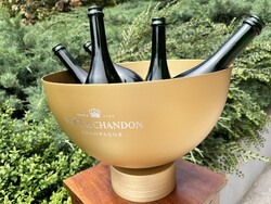 CHAMPAGNE CLUB - Moët & Chandon Great Bubble Gold – Tripla Magnum Pezsgőhűtő eredeti porvédőzsákban