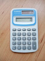Casio napelemes zsebszámológép