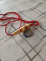 Úttörő Síp + Kisdobos Kitűző