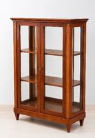 Biedermeier kétajtós vitrin  [ D - 03 ]  Bútorgyártás mesterfokon!
