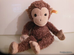 STEIFF MAJOM - PLÜSS - 30 x 15 cm - PUHA TEST -  GYŰJTEMÉNYBŐL - HIBÁTLAN