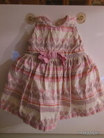 NEXT RUHA - LÁNY -  CSÉSZE - KANNA - MINTA - PAMUT - hossz - 37 cm - HIBÁTLAN
