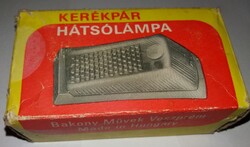 1970'S magyar CSEPEL kerékpár hátsólámpa doboza, VESZPRÉMI BAKONY MŰVEK