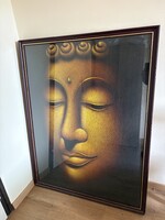 Balinéz buddha kép