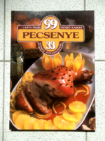 Lajos Mari - Hemző Károly: 99 Pecsenye 33 színes ételfotóval
