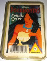 1990'S PIATNIK -DISNEY POCAHONTAS játékkártya HIBÁTLAN HIÁNYTALAN DOBOZÁVAL