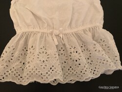 NEXT RUHA  LÁNY ANGOL  RISELT - MADEIRÁS - PAMUT - hossz - 40 cm - váll - 20 cm - HIBÁTLAN