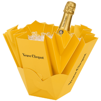 CHAMPAGNE CLUB - 1 palack Veuve Clicquot pezsgő – Ice Box formájú jégvederré alakítható díszdobozban