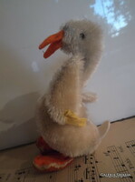 STEIFF LIBA - PLÜSS  - 12 x 7 x 6 cm - RÉGI -  GYŰJTEMÉNYBŐL - HIBÁTLAN