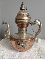 Antik teás kanna Tibet ből