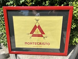 SZIVARKLUB - Montecristo Habana Vintage Kubai Szivarembléma (1980-as évek)