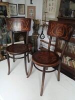 SZECESSZIÓS DEBRECENI THONET SZÉK PÁRBAN